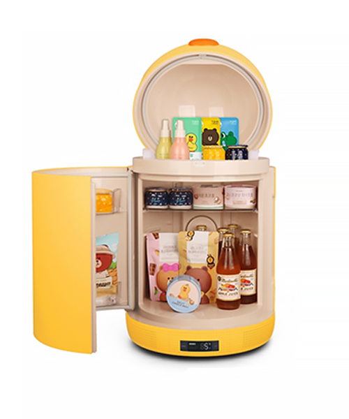 Mini Kuhlschrank in Entenform